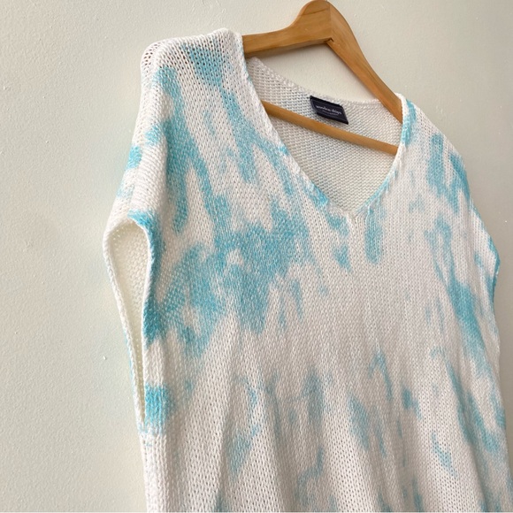 Wooden Ships Tie and Dye Sweater Vest - Picture 4 of 7